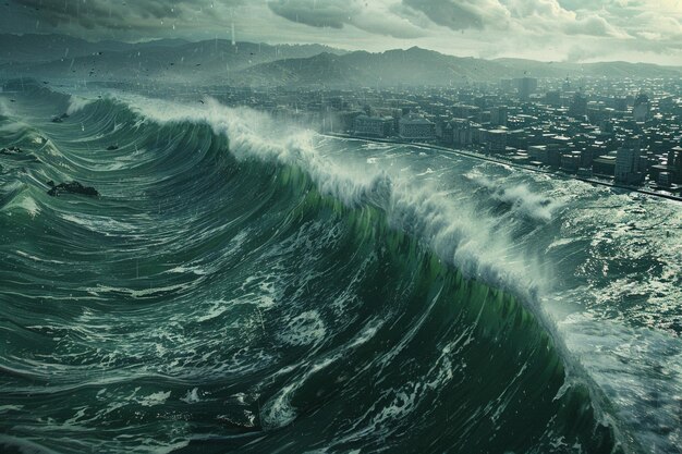 Experience the sobering reality of tsunamis hittin generative ai