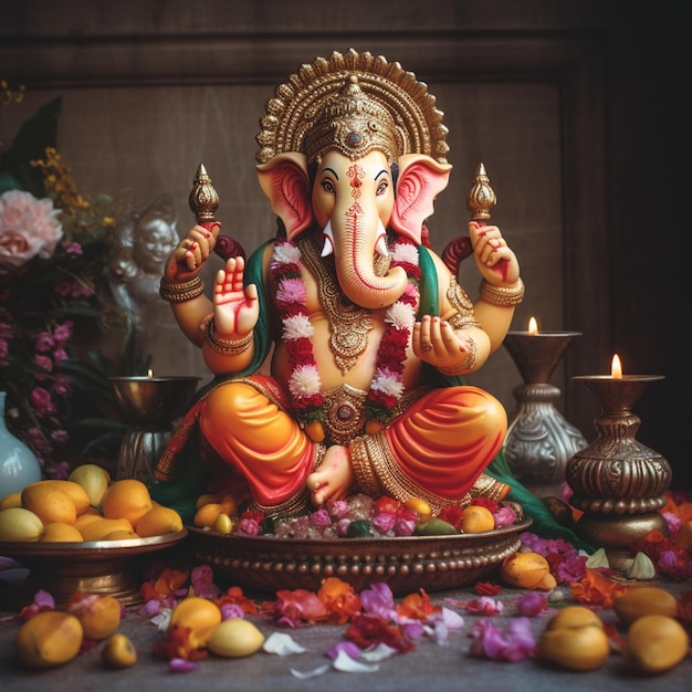 Experience the spiritual significance of ganesh chaturthi