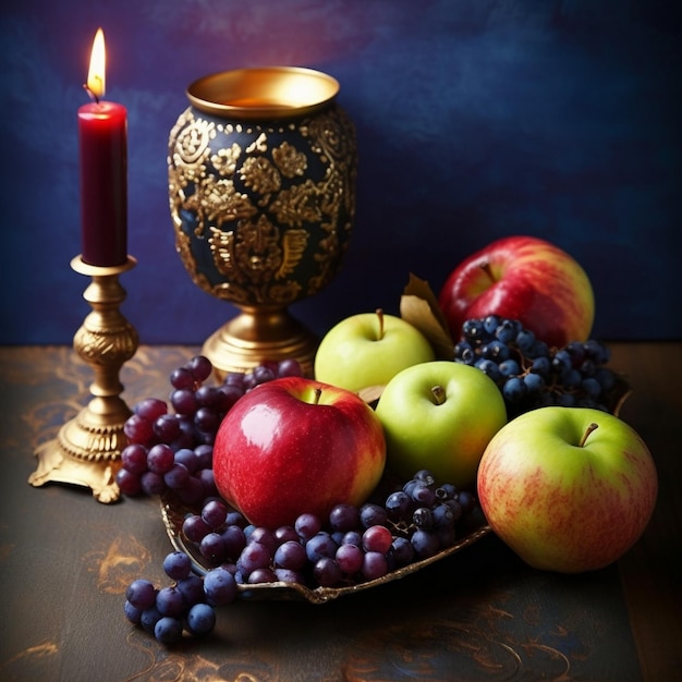 Experience the spiritual and symbolic significance of rosh hashanah