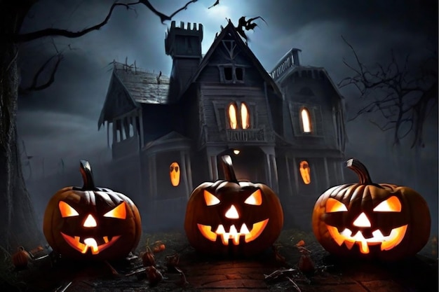 Experience the spooky magic of Halloween with a diverse range of images