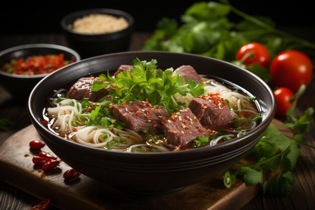 Experience the Taste of Vietnam with Pho Best pho noodle image photography