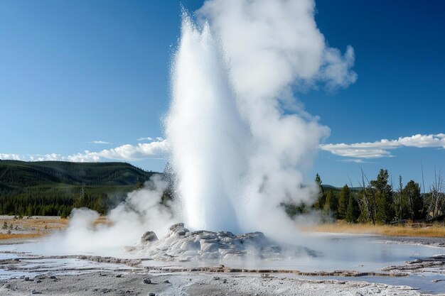 写真 魅力的なゲイザーの光景を体験してください 再生アイ