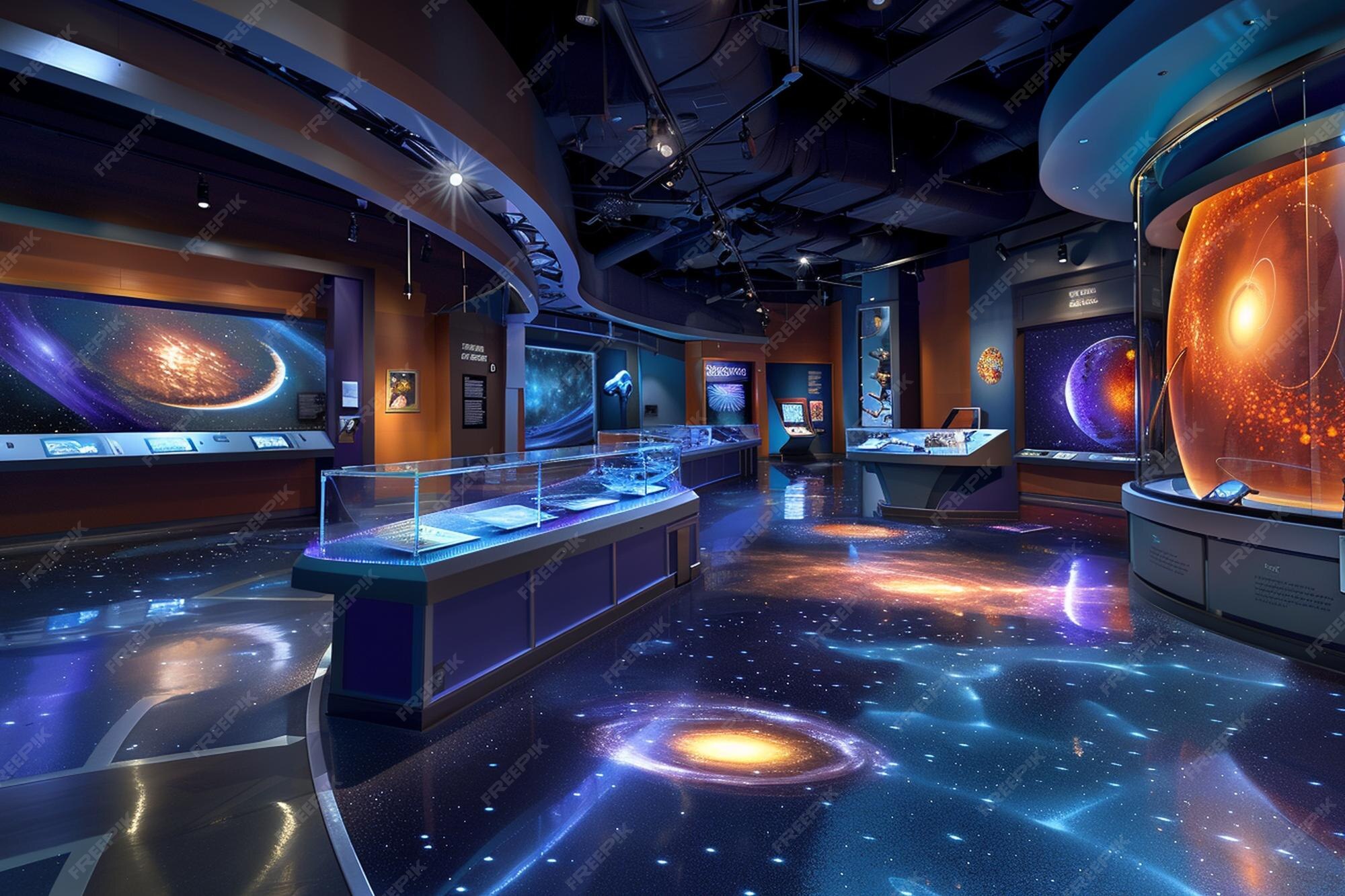 Premium Photo | Experience the thrill of exploration at a modern s 