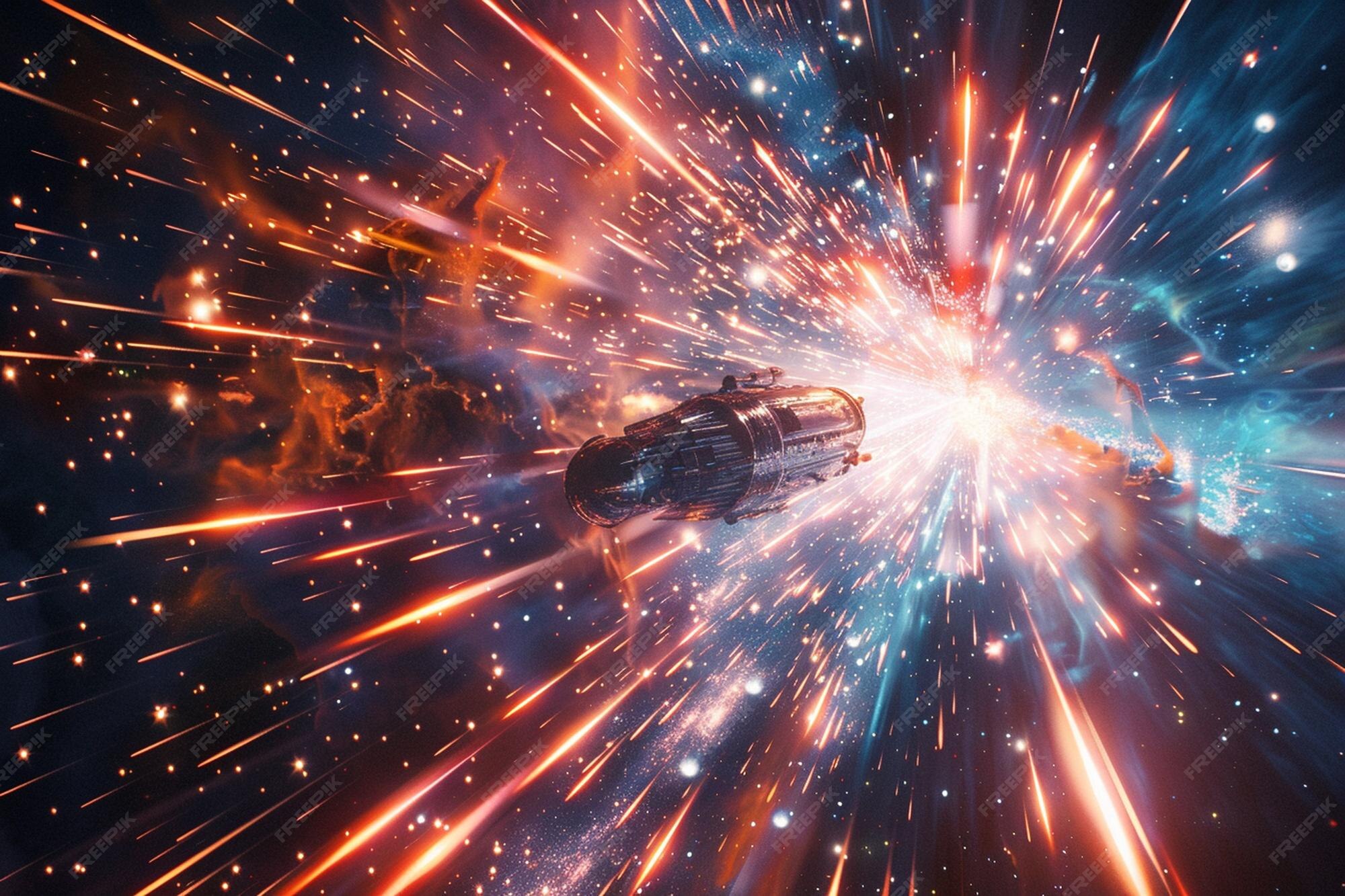 Premium Photo | Experience the thrill of interstellar exploration 
