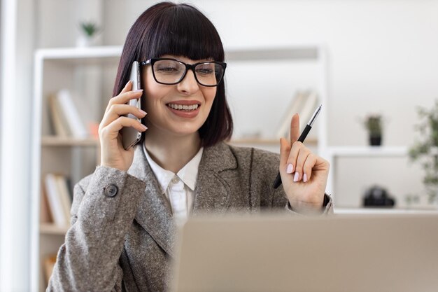 Experienced employee coming up with idea of improving company productivity