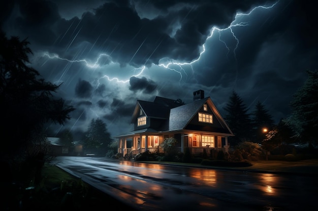 Experiencing a Homebound Thunderstorm with Lightning AI