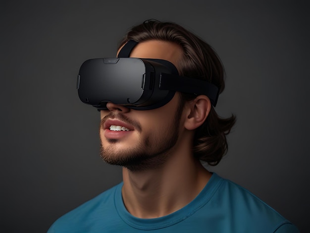 Foto headset per la realtà virtuale