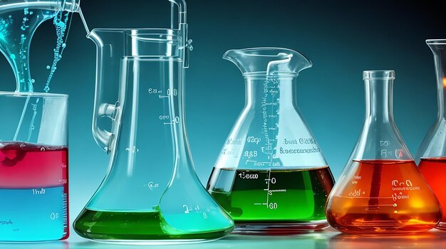 Experiment for biotechnology with chemistry science