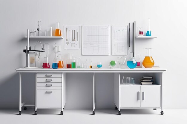 Experiment in Style Lab Equipment Mockup