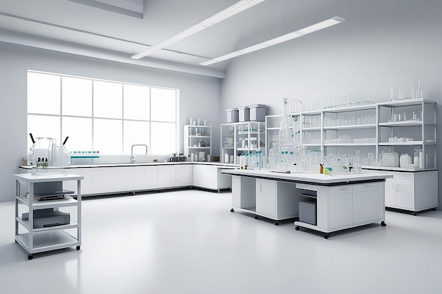 Experiment in Style Lab Equipment Mockup