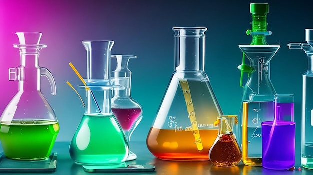 Experiment voor biotechnologie met chemische wetenschappen