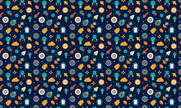 experimental design seamless pattern wallpaper background