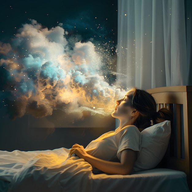 An experimental protocol for lucid dreaming is used to treat PTSD navigating the dreamscape to confront and heal trauma