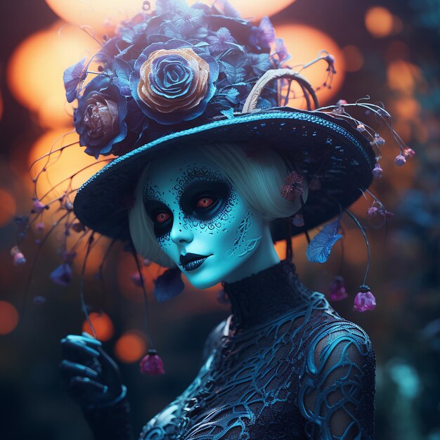 Experimenteren met La Calavera Catrina