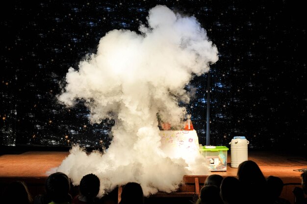 experiments with liquid nitrogen