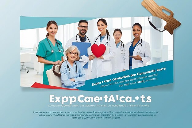 Photo expert care compassionate hearts