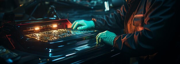 Техник-эксперт по ремонту электромобилей Generative Ai