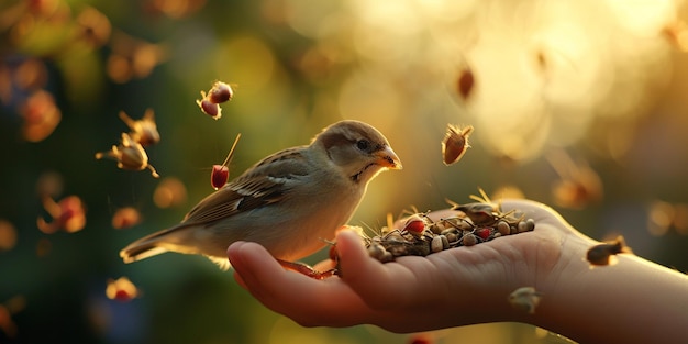 Explain the origins and history of Feed the Birds Day