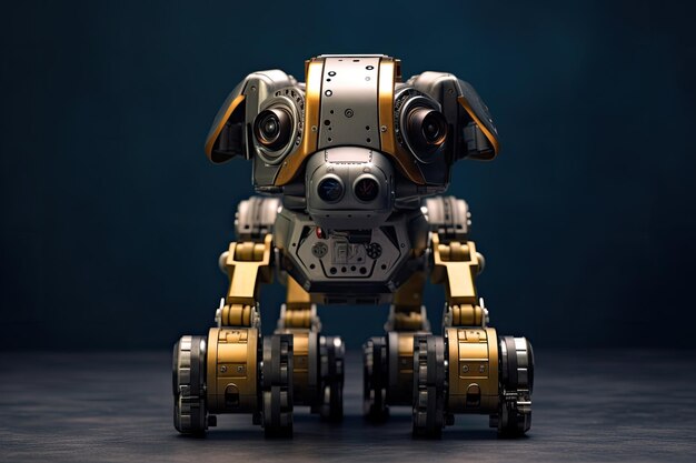 Exploratie robot bomgenerator Ai