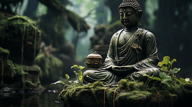 An exploration of Buddhist thought on the causes of suffering and the path to Nirvana