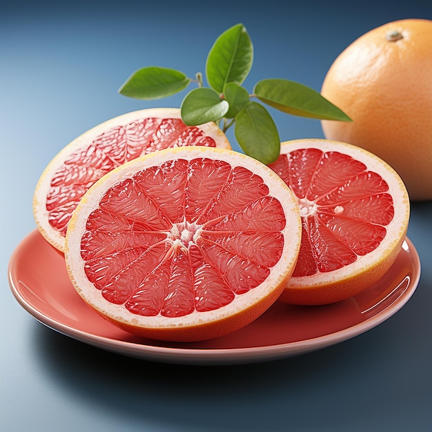 Exploration of Fruit Details A Detailed Study on Grapefruit