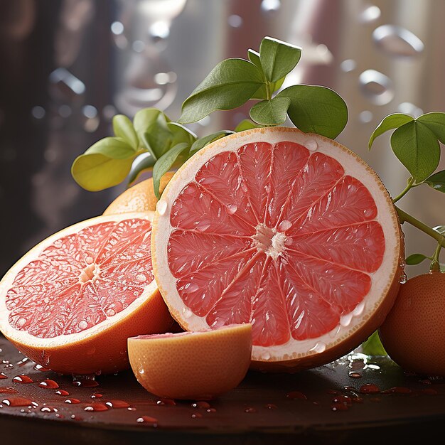 Premium AI Image | Exploration of Fruit Details A Detailed Study on