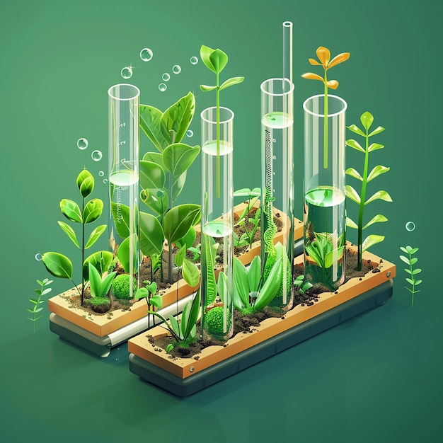 Exploratory Laboratory Isometric Concept