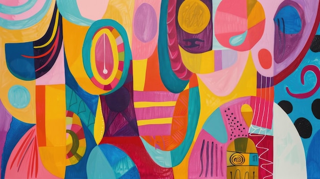 explore abstract art with colorful paper quilling dynamic patterns intricate textures aig62