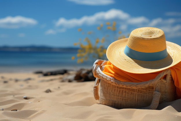 Изучайте жизнь на пляже с помощью фотографий и оптимистичной киномузыки летний сезон природа изображение