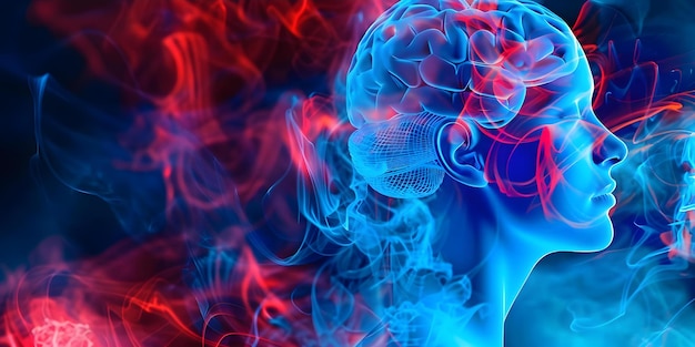 Photo explore brainwave entrainment through neurofeedback eeg meditation and binaural beats for cognition concept brainwave entrainment neurofeedback eeg meditation binaural beats cognition