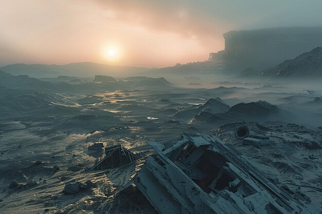 Explore the brutal landscape where survival is a c generative ai