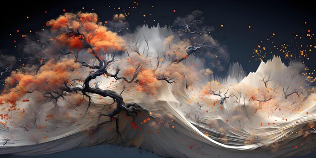 explore captivating data visualizations showcasing intricate algorithms that generate stunning imagery tableau concept algorithmic art data visualization stunning imagery intricate algorithms