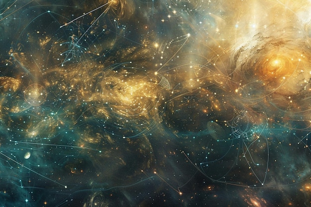 Explore the cosmic web of the galaxys portals wher generative ai