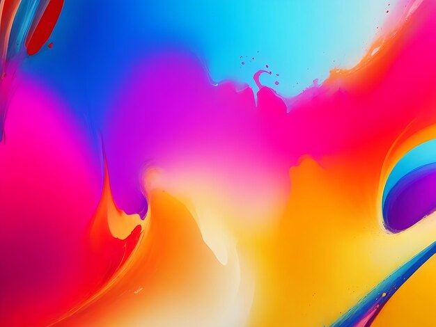 Photo explore a curated colection of abstract art backgrounds image ai generated