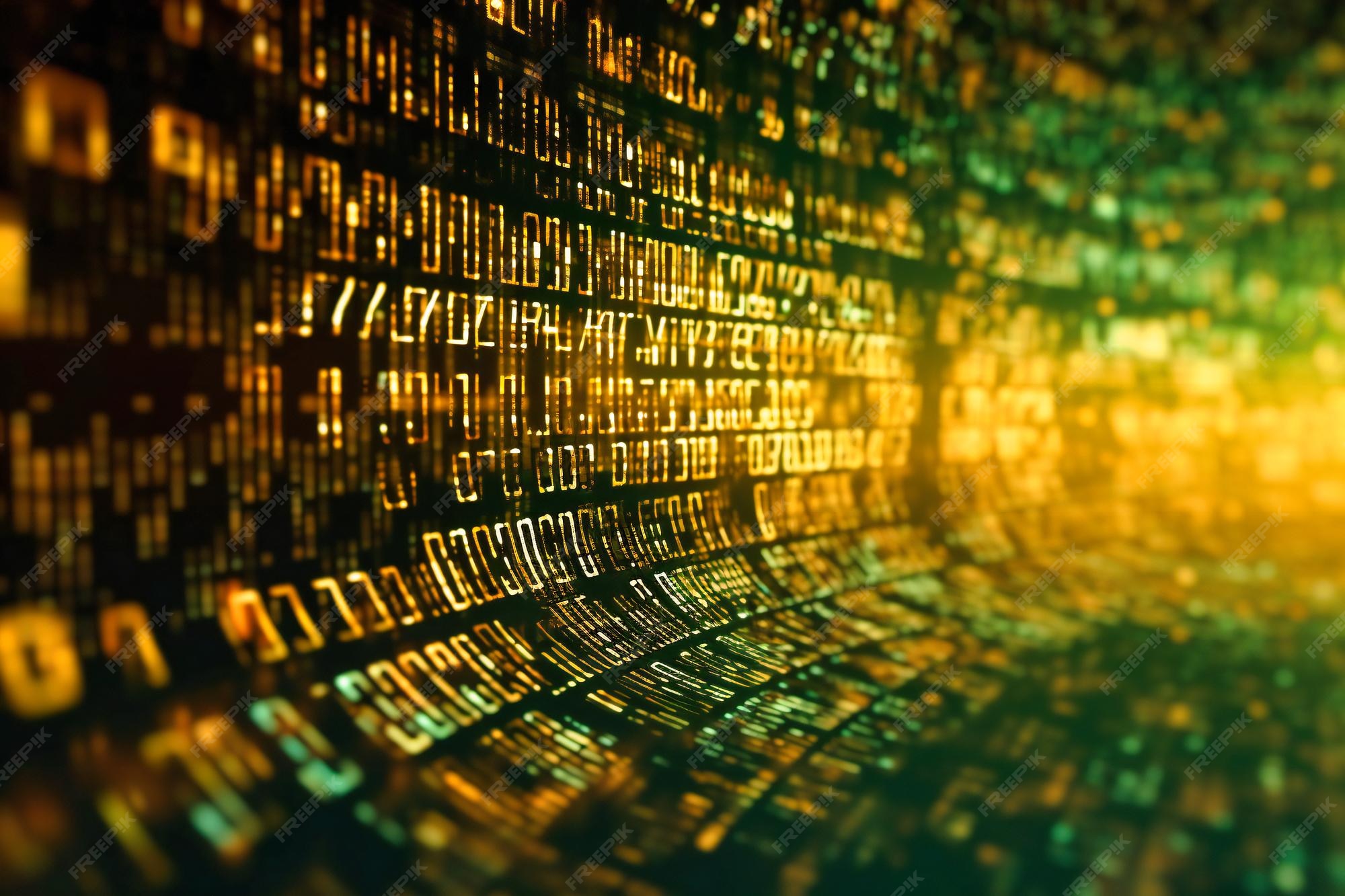 Premium AI Image | Explore the depths of data analysis and coding ...