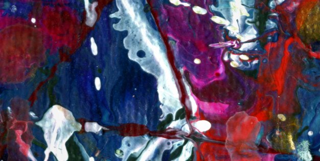 explore an eclectic and expressive painted dreamscape a vivid tapestry of colors and abstract forms