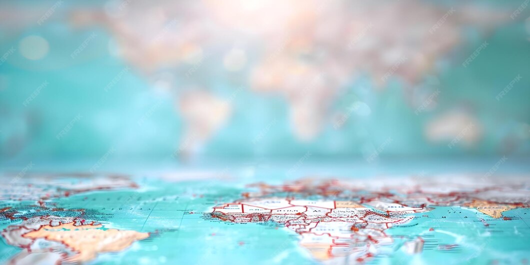 Explore the evolution of world maps through the history of cartography 
