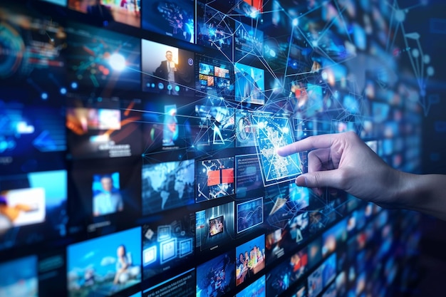 Explore the future trends in video advertising con generative ai