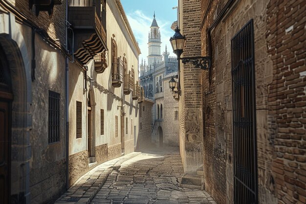 Explore the historic wonders of Toledo Spain as yo generative ai