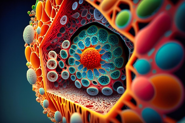 Explore the inner workings of cells the building blocks of life and their intricate processes