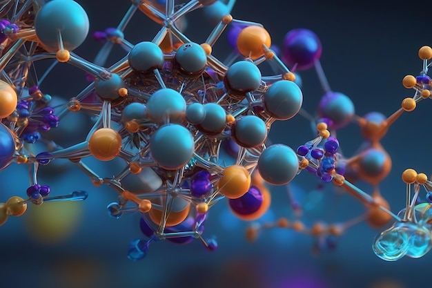 Explore the intricate world of molecules in a medical setting