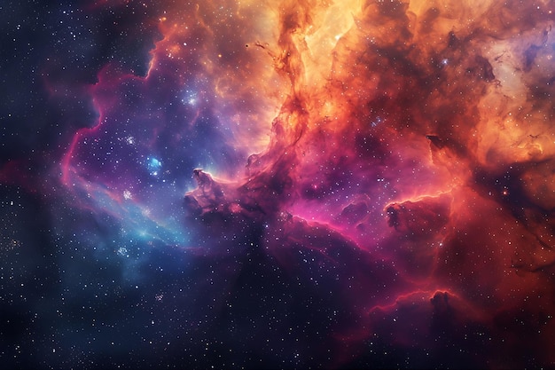 星雲 の 魅力 的 な 美しさ を 探検 する