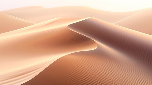 Explore the mesmerizing patterns formed by windblown sand on dunes capturing the abstract beauty o