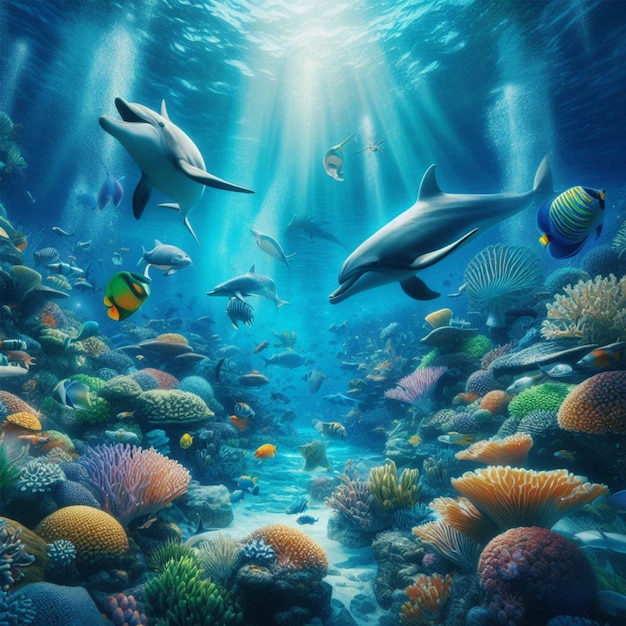 Explore the mesmerizing world of marine life