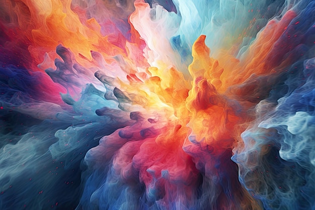 Explore the movement and energy of abstract galaxies