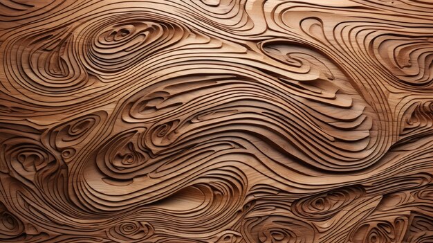 Photo explore the natural allure of a textured wooden cut surface