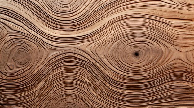 Photo explore the natural allure of a textured wooden cut surface