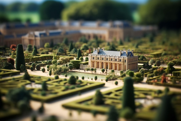 Explore the Opulent French Palace of Versailles and Its Vibrant Gardens Fountains and Colorful