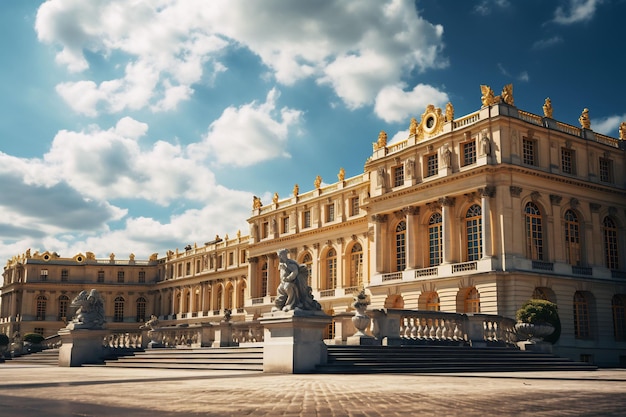 Explore the Opulent French Palace of Versailles and Its Vibrant Gardens Fountains and Colorful