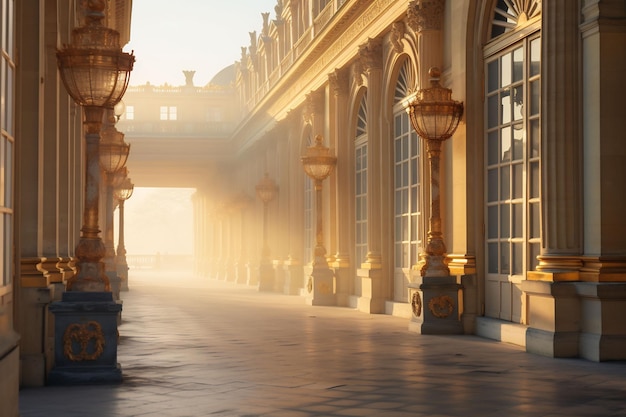 Explore the Opulent French Palace of Versailles and Its Vibrant Gardens Fountains and Colorful